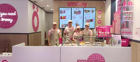 smöoy inaugura su primera Yogurtería en Barcelona